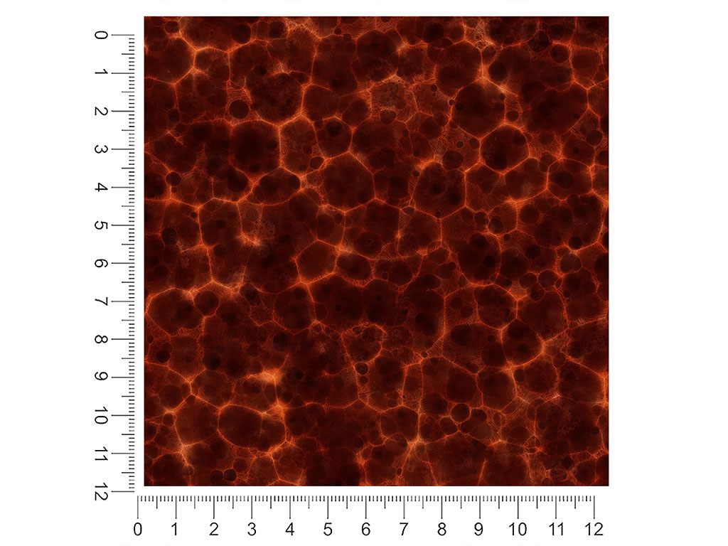 Flame Structure Lava 1ft x 1ft Craft Sheets