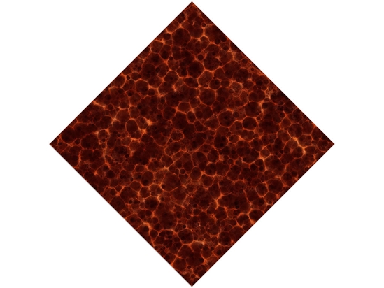 Flame Structure Lava Vinyl Wrap Pattern