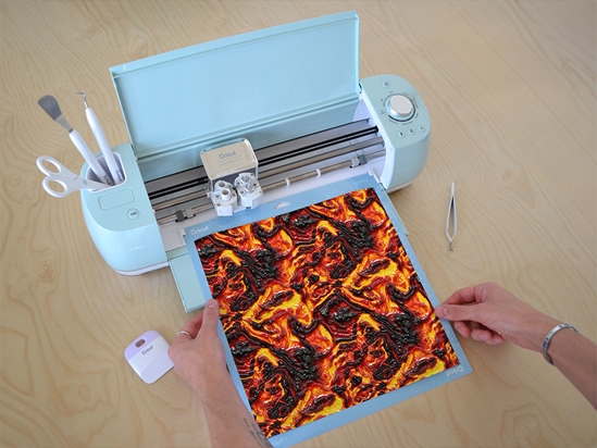 Forbidden Goo Lava Cricut Compatible Vinyl