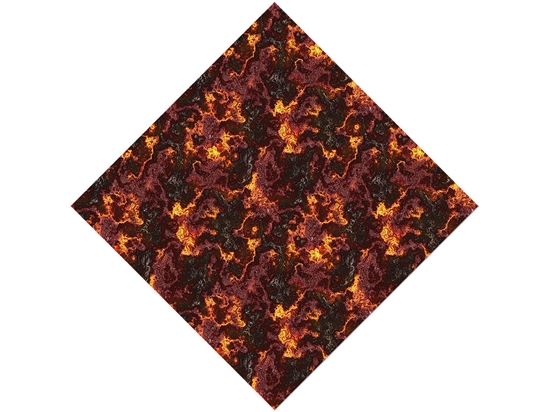 Hotspot Reflection Lava Vinyl Wrap Pattern