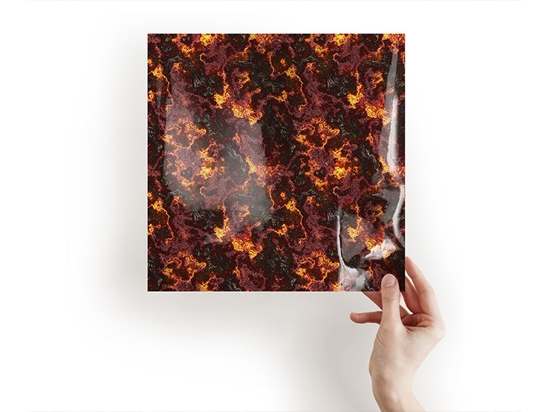 Hotspot Reflection Lava Craft Sheets