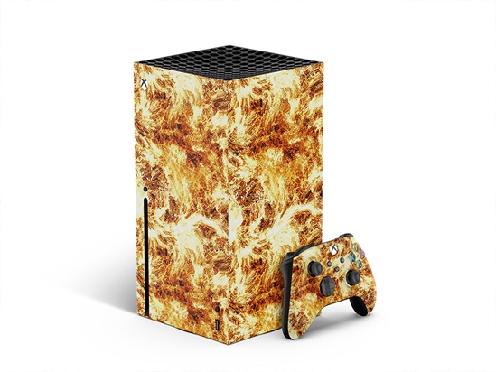 Infernal Majesty Lava XBOX DIY Decal