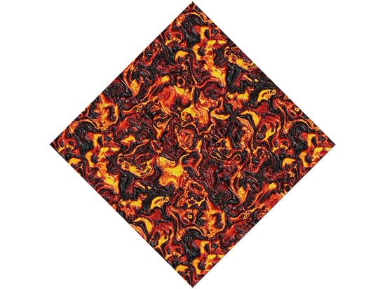 Lava Tube Lava Vinyl Wrap Pattern