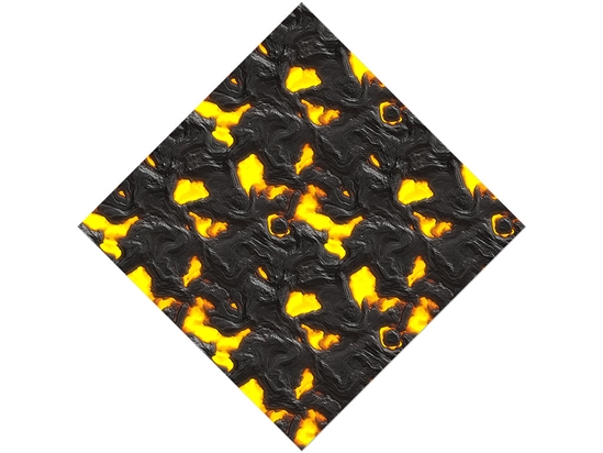 Magma Ocean Lava Vinyl Wrap Pattern