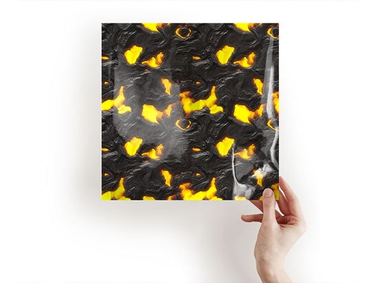 Magma Ocean Lava Craft Sheets