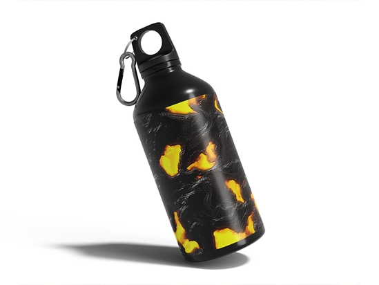 Magma Ocean Lava Water Bottle DIY Stickers