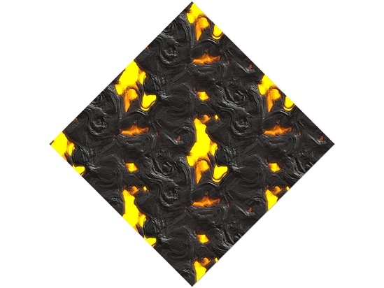 Mauna Loa Lava Vinyl Wrap Pattern