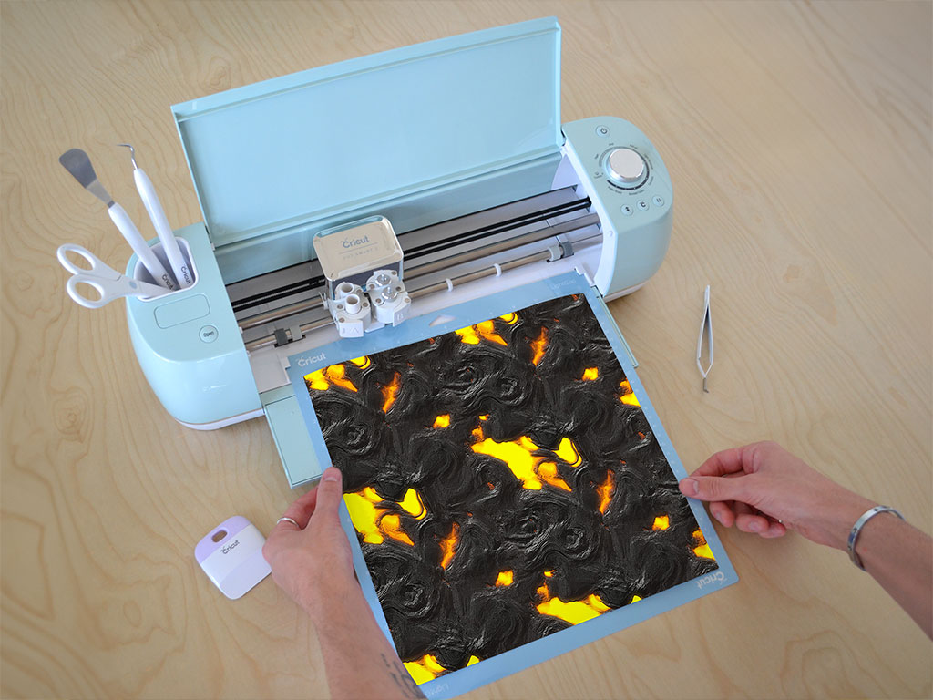 Mauna Loa Lava Cricut Compatible Vinyl