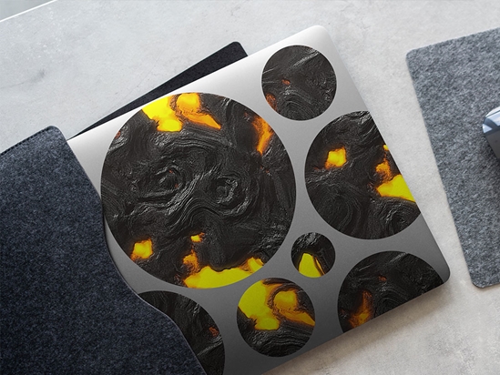 Mauna Loa Lava DIY Laptop Stickers