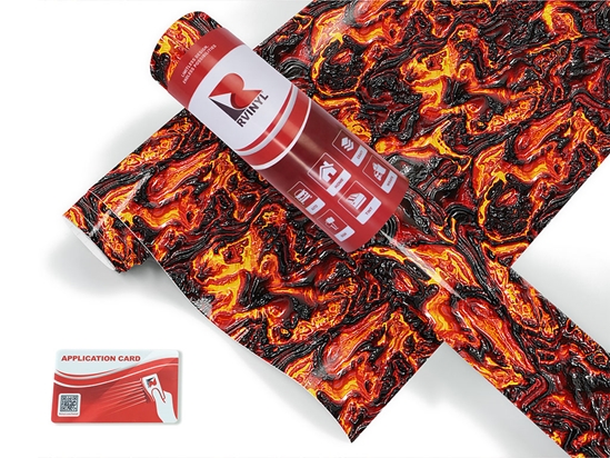 Mighty Passion Lava Craft Vinyl Roll