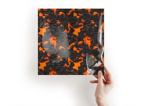 Mount Etna Lava Craft Sheets