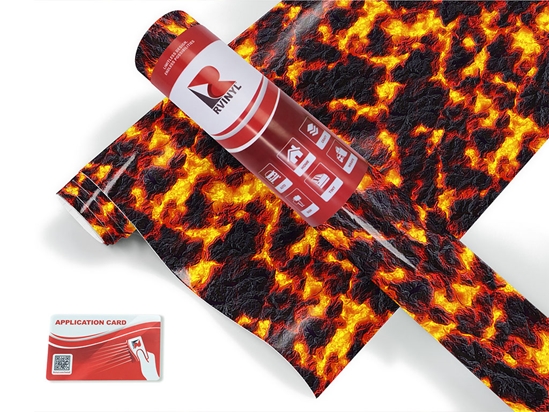 Mount Kilauea Lava Craft Vinyl Roll