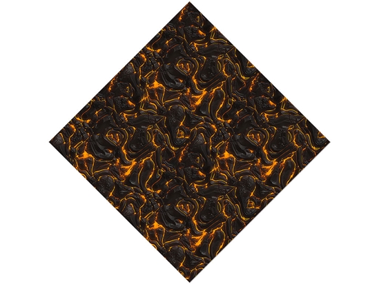 Mount Krakatoa Lava Vinyl Wrap Pattern