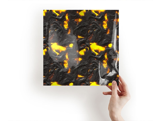 Nasty Glassy Lava Craft Sheets