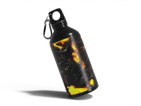 Nasty Glassy Lava Water Bottle DIY Stickers