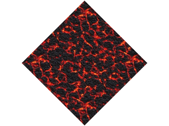 Natural Explosives Lava Vinyl Wrap Pattern