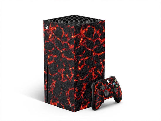 Natural Explosives Lava XBOX DIY Decal