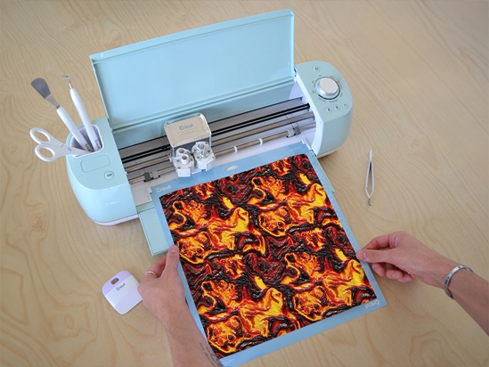 Natural Power Lava Cricut Compatible Vinyl