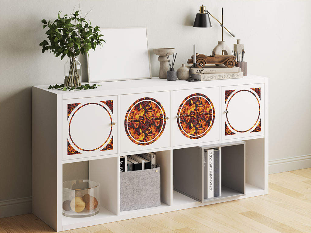 Natural Power Lava DIY Furniture Stickers