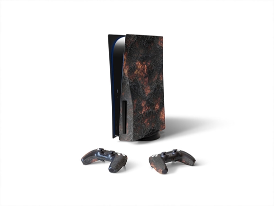 No Deception Lava Sony PS5 DIY Skin