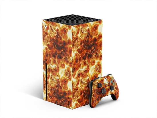 No Touching Lava XBOX DIY Decal