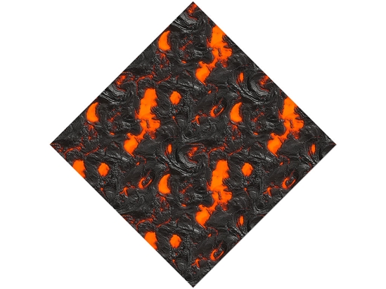 Saint Augustine Lava Vinyl Wrap Pattern