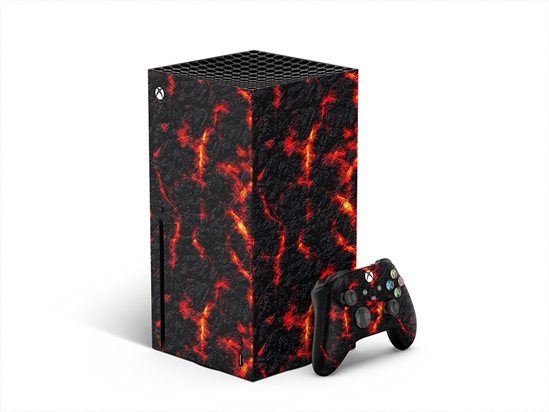 Saint Helens Lava XBOX DIY Decal