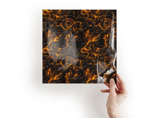 Smoldering Mess Lava Craft Sheets