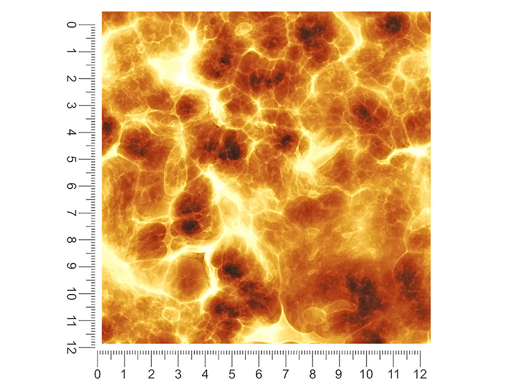 Study Volcanology Lava 1ft x 1ft Craft Sheets