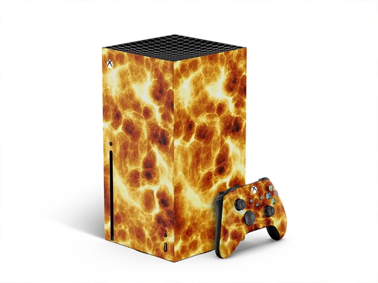 Study Volcanology Lava XBOX DIY Decal