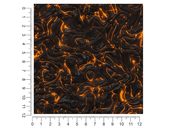 Subduction Zones Lava 1ft x 1ft Craft Sheets