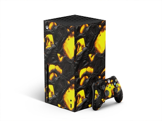 The Blob Lava XBOX DIY Decal