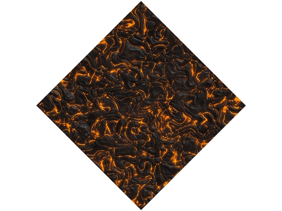 Violent Vesuvius Lava Vinyl Wrap Pattern