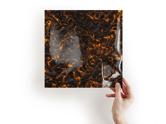 Violent Vesuvius Lava Craft Sheets