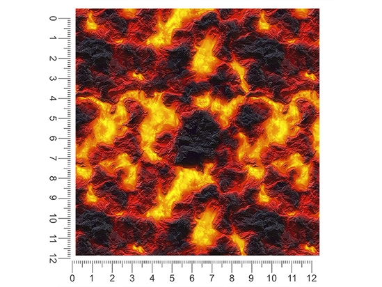 Viscous Death Lava 1ft x 1ft Craft Sheets