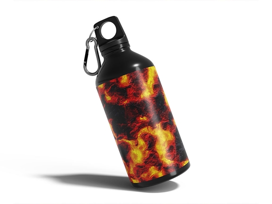 Viscous Death Lava Water Bottle DIY Stickers