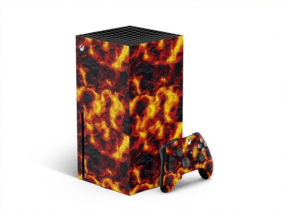 Viscous Death Lava XBOX DIY Decal