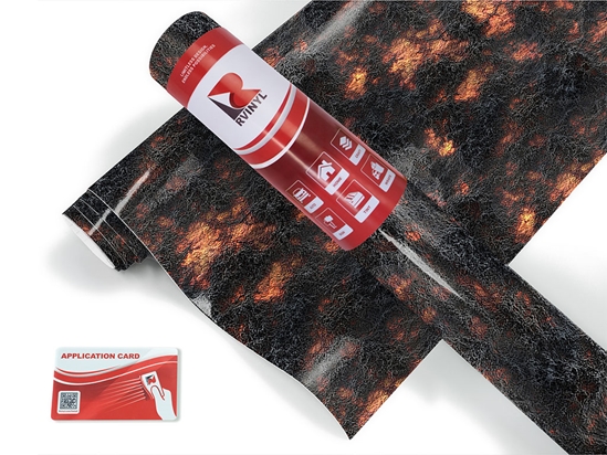 Volcanic Stone Lava Craft Vinyl Roll