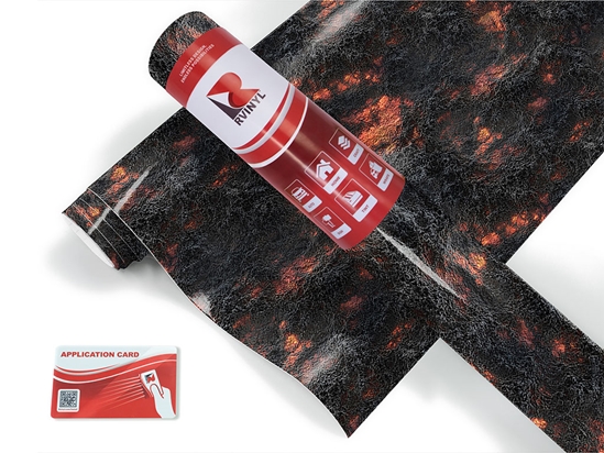 Volcanic Winter Lava Craft Vinyl Roll