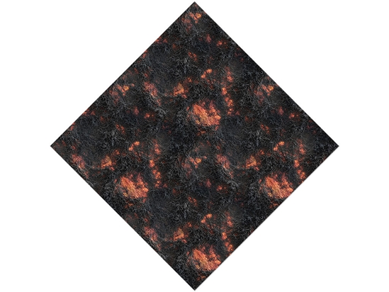 Volcanic Winter Lava Vinyl Wrap Pattern