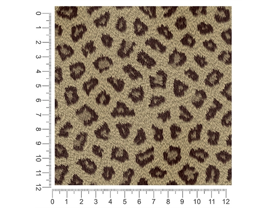 Cyber ManyaraLeopard Animal Print 1ft x 1ft Craft Sheets