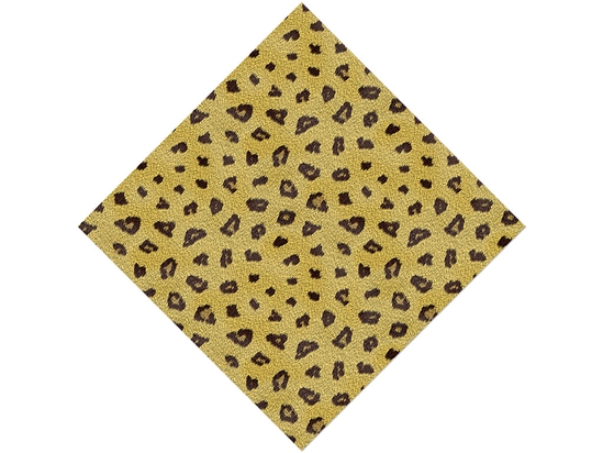 Cyber Savanna Leopard Vinyl Wrap Pattern