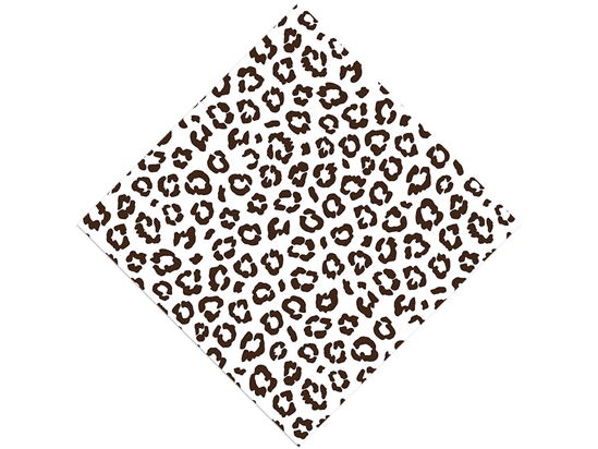 White Leopard Vinyl Wrap Pattern