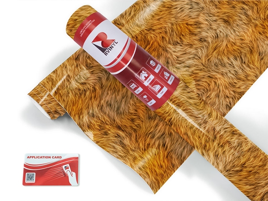 Cyber AfricanLion Animal Print Craft Vinyl Roll