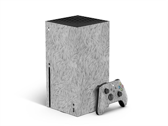 Cyber WhiteLion Animal Print XBOX DIY Decal