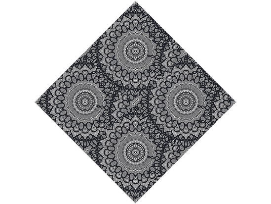 Complex Mandelbrot Mandala Vinyl Wrap Pattern