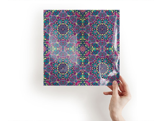 Magenta Love Mandala Craft Sheets