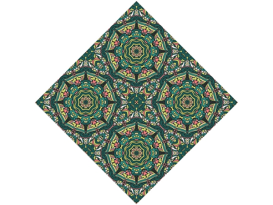 Natural Power Mandala Vinyl Wrap Pattern