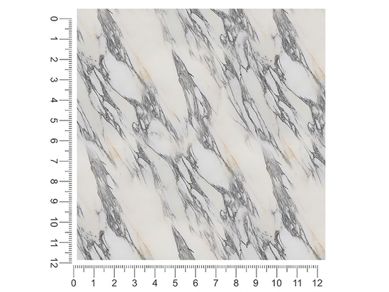 Arabescato Breccia White Marble Stone 1ft x 1ft Craft Sheets