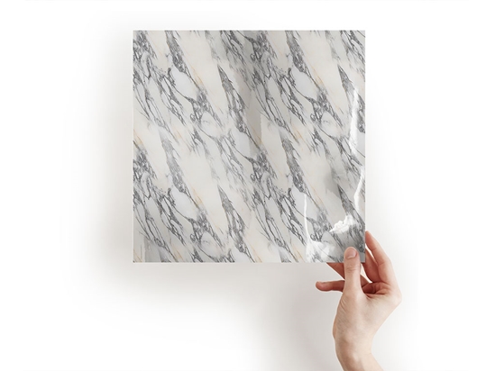 Arabescato Breccia White Marble Stone Craft Sheets